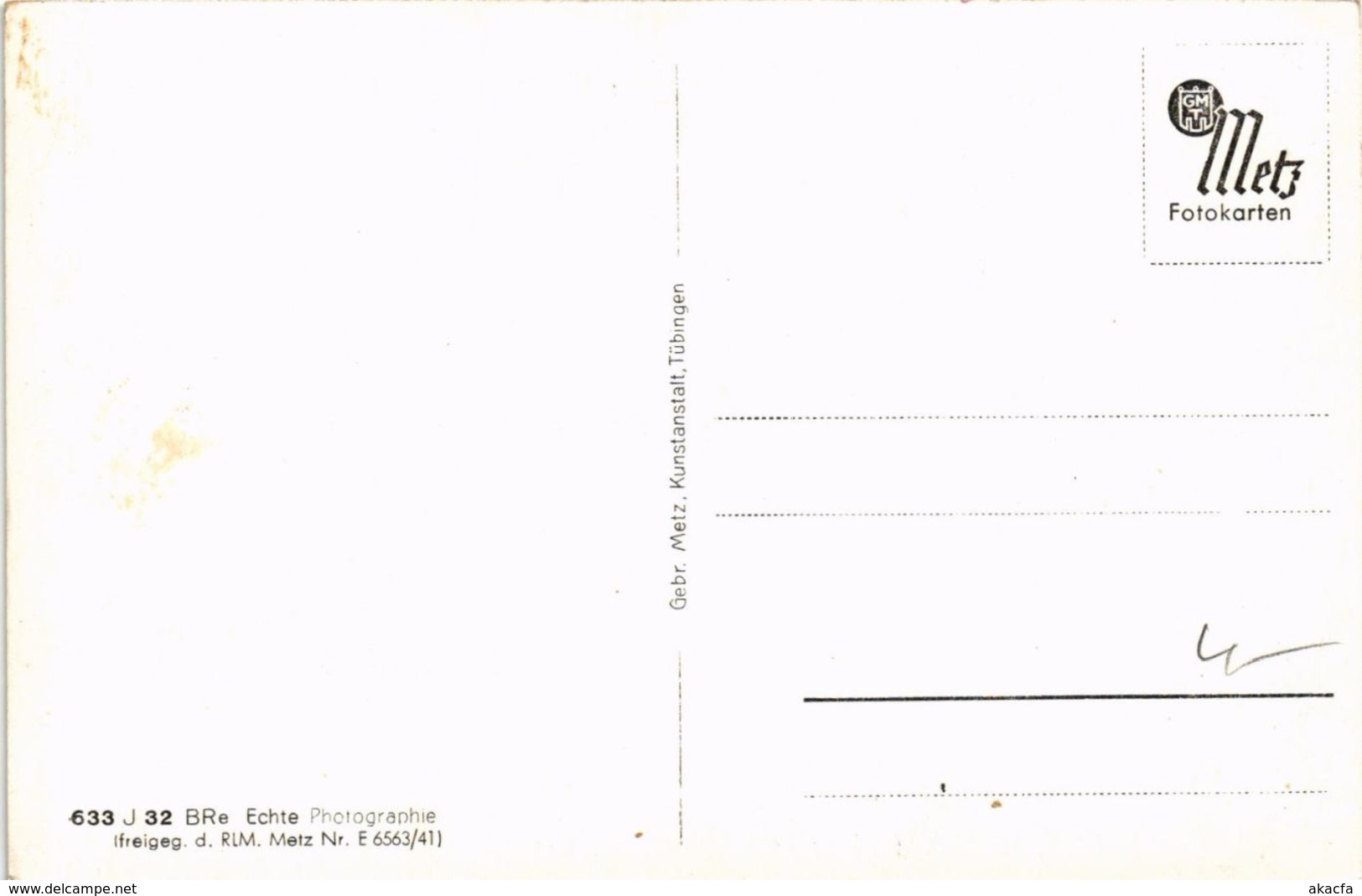 CPA AK Bad Teinach- GERMANY (908229) - Kaiserstuhl