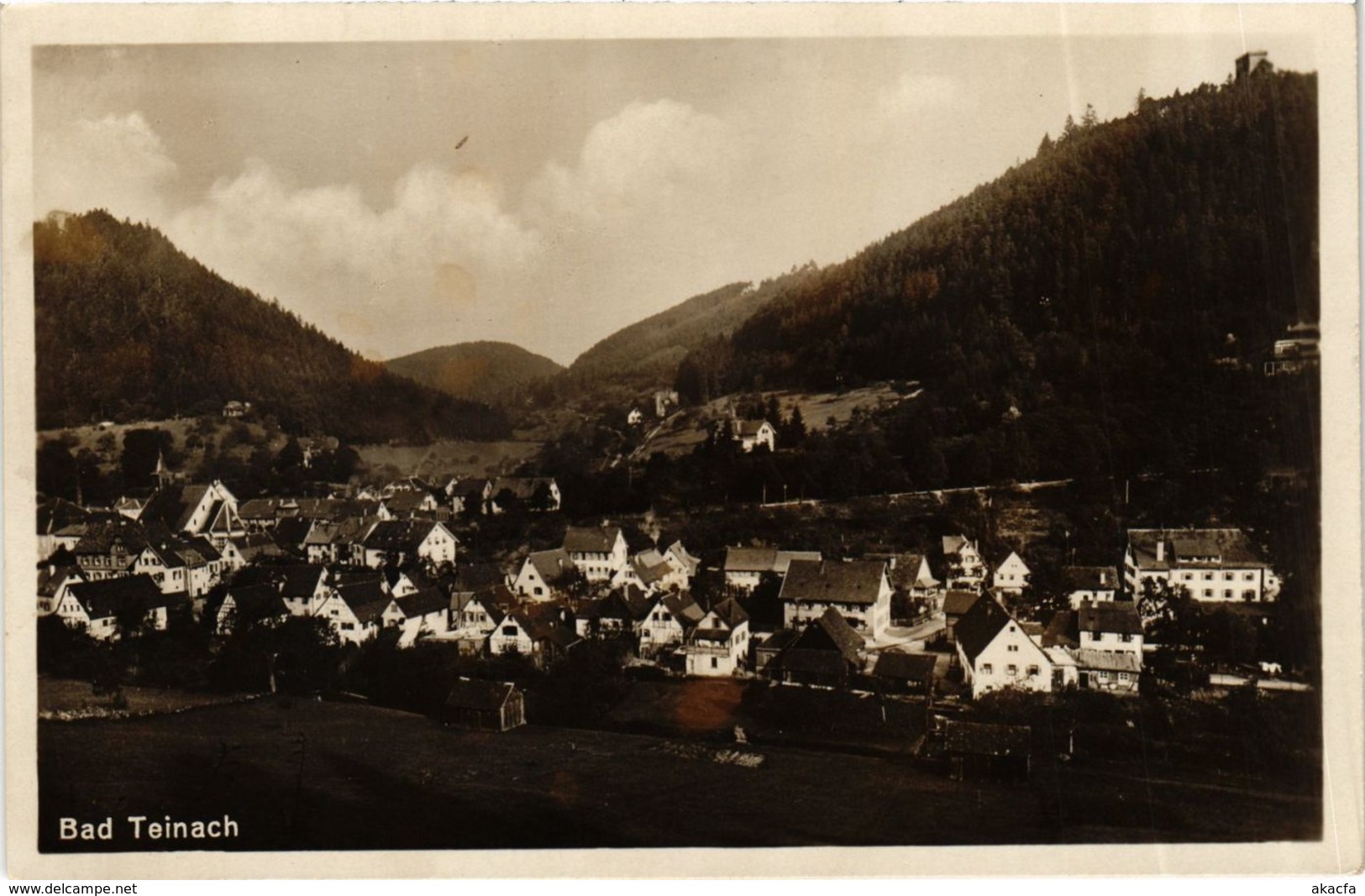 CPA AK Bad Teinach- GERMANY (908235) - Kaiserstuhl