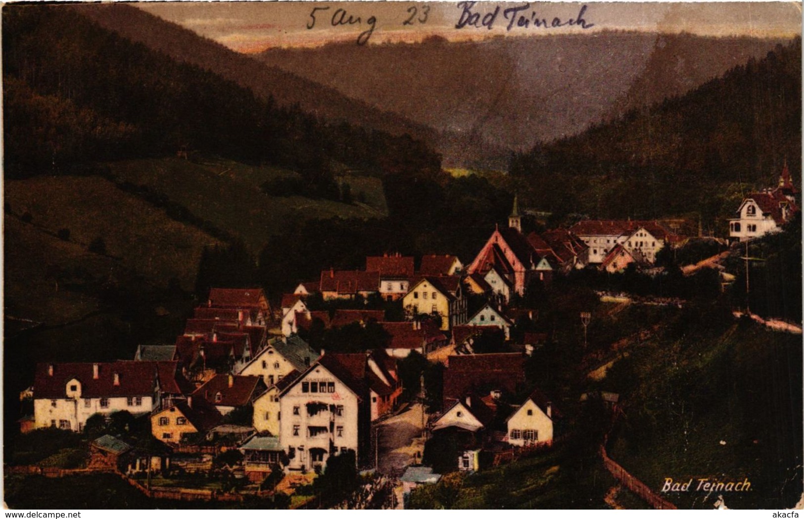 CPA AK Bad Teinach- GERMANY (908239) - Kaiserstuhl