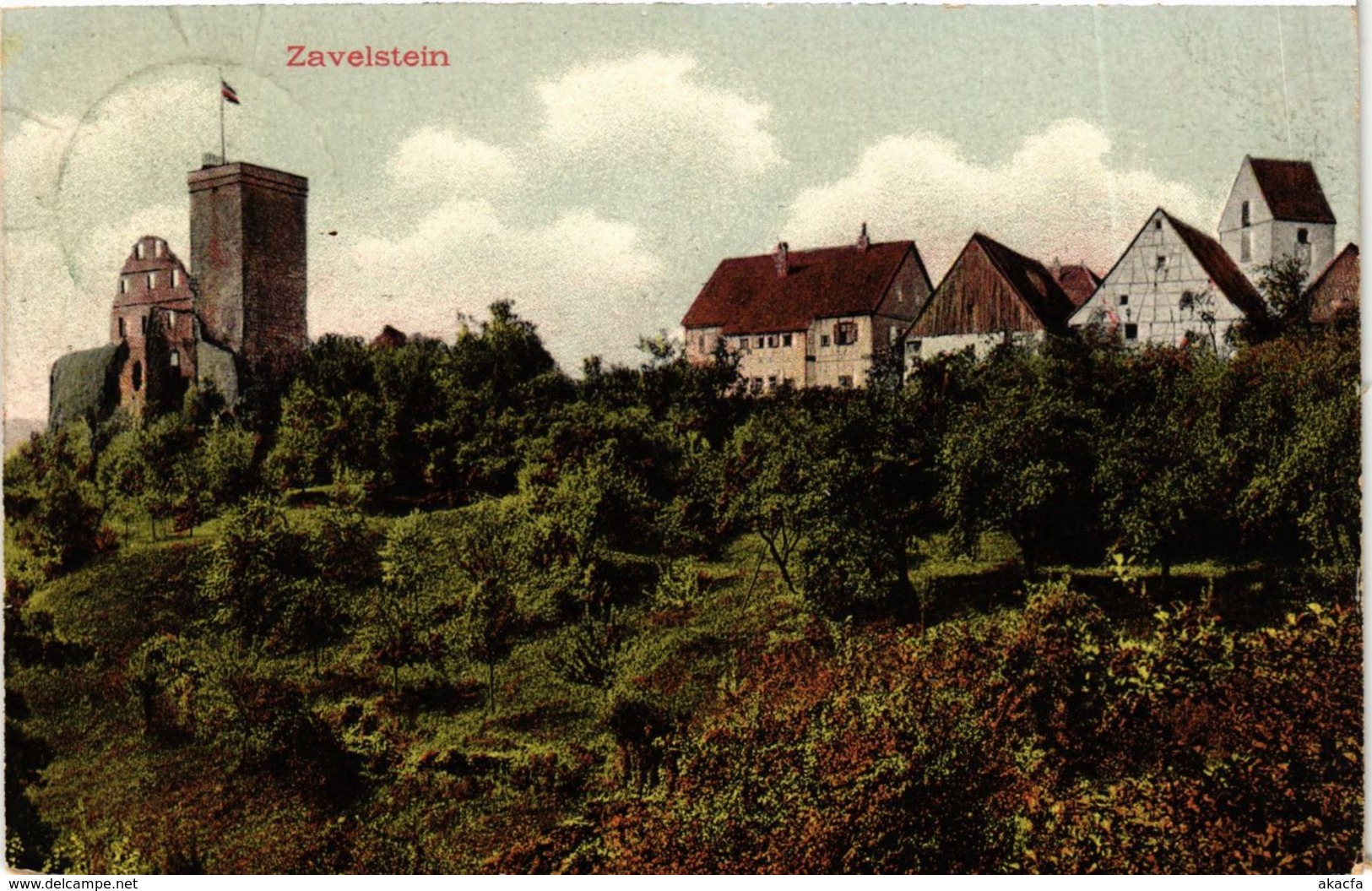 CPA AK Bad Teinach- Zavelstein GERMANY (908240) - Kaiserstuhl