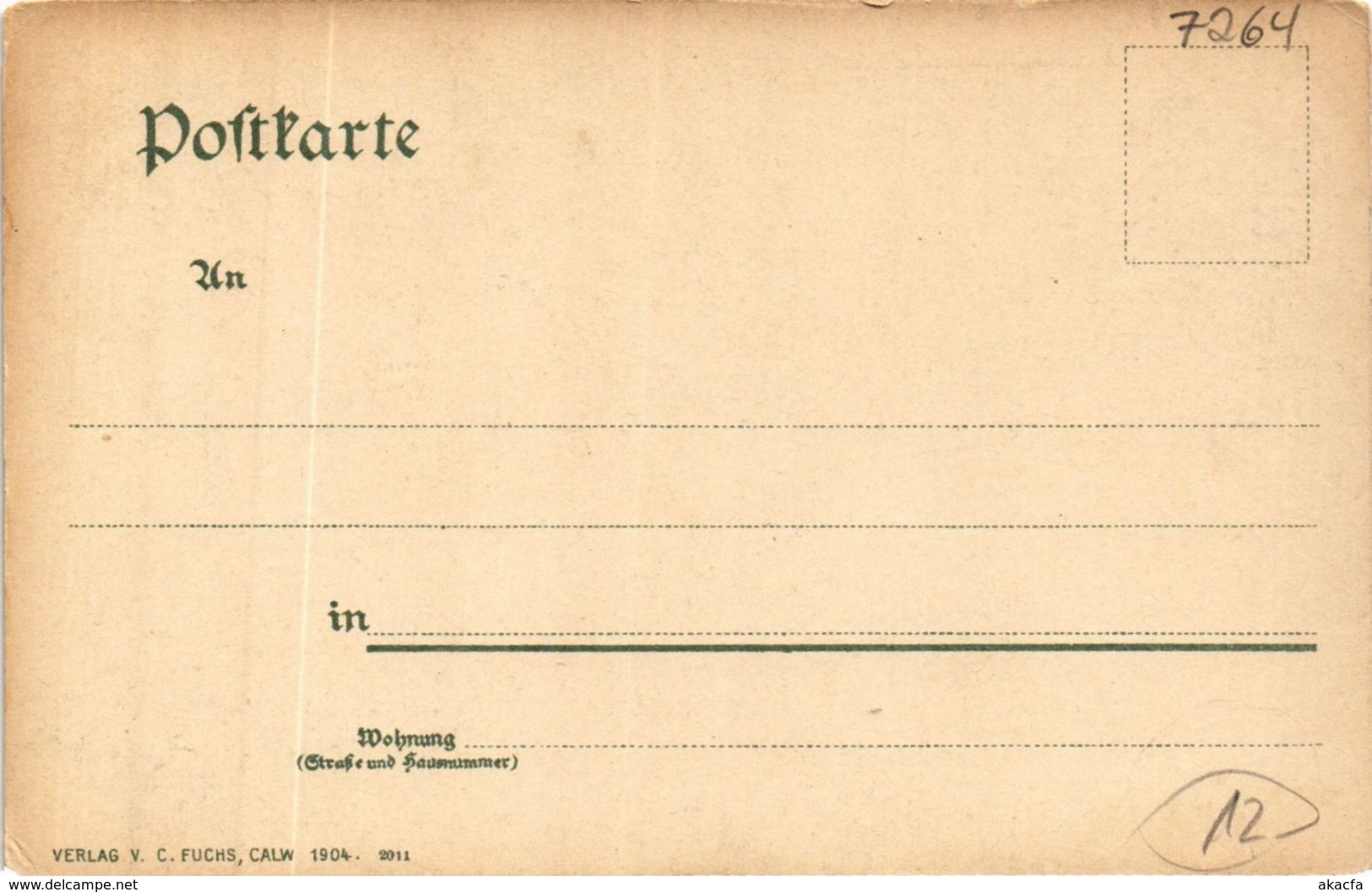 CPA AK Bad Teinach- Hotel Zum Hirsch GERMANY (908241) - Kaiserstuhl