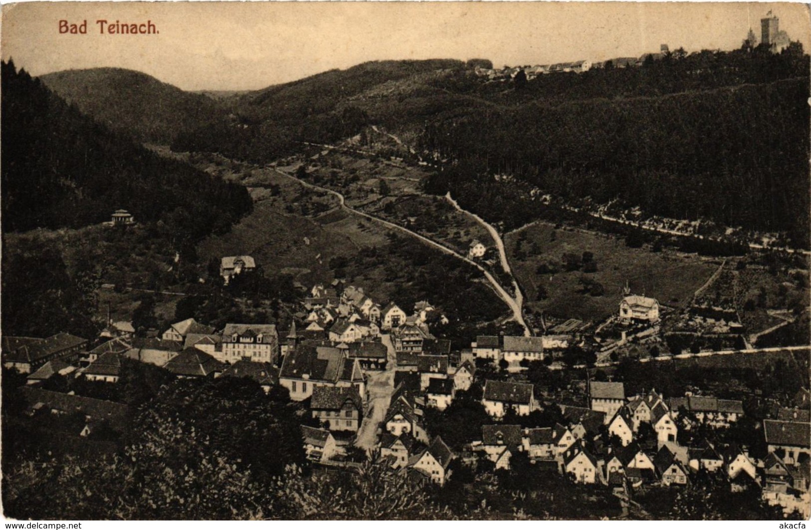 CPA AK Bad Teinach- GERMANY (908243) - Kaiserstuhl