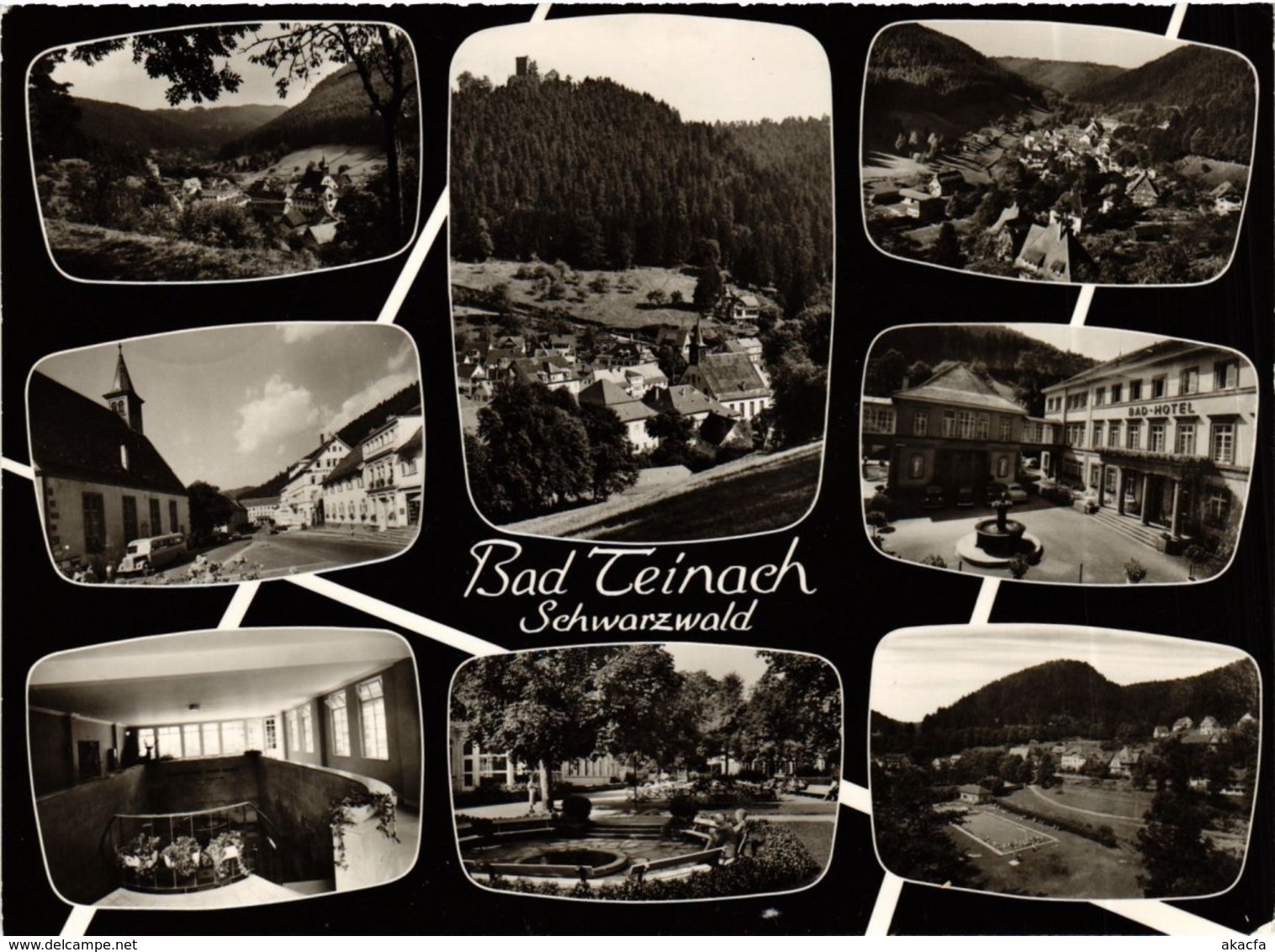 CPA AK Bad Teinach- Souvenir GERMANY (908253) - Bad Teinach