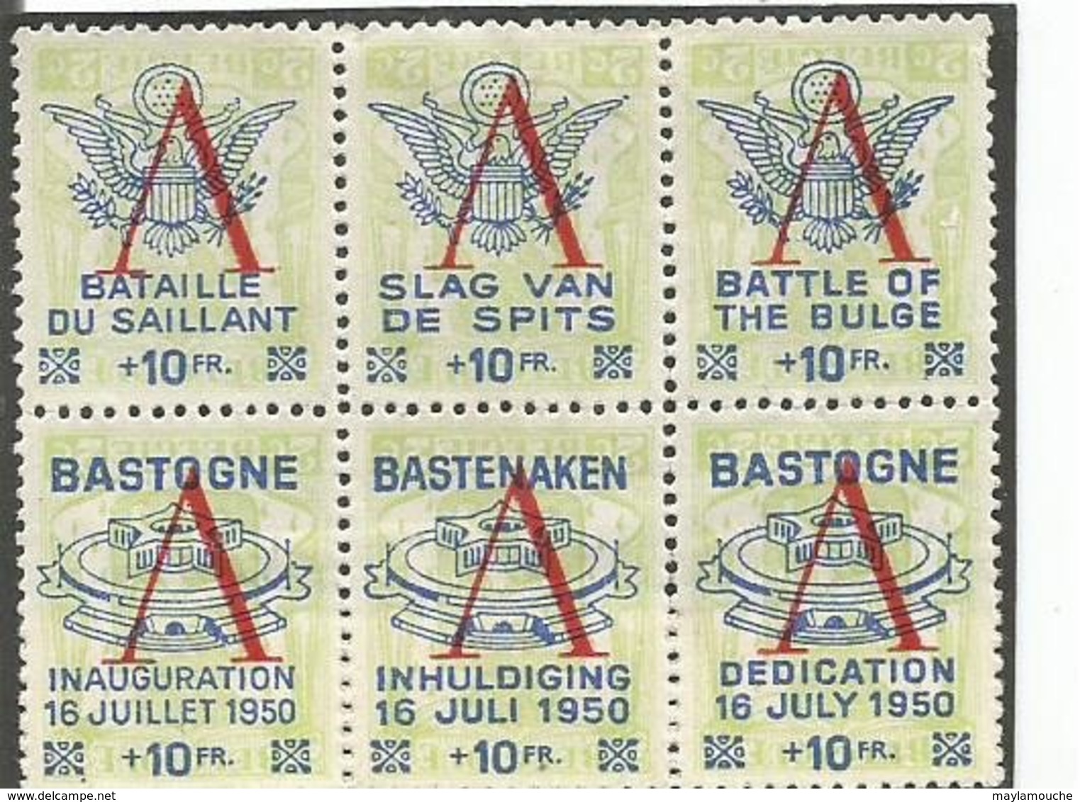 Timbres De Bastogne A Quoi Servent-ils ?????? - Bastogne