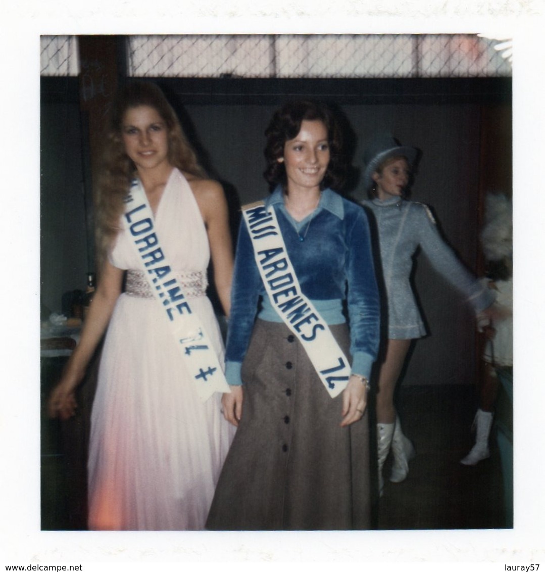 Miss Lorraine-ardennes- 1974 ( Miss France 1975 Sophie Perin Née A Talange) - Personalità