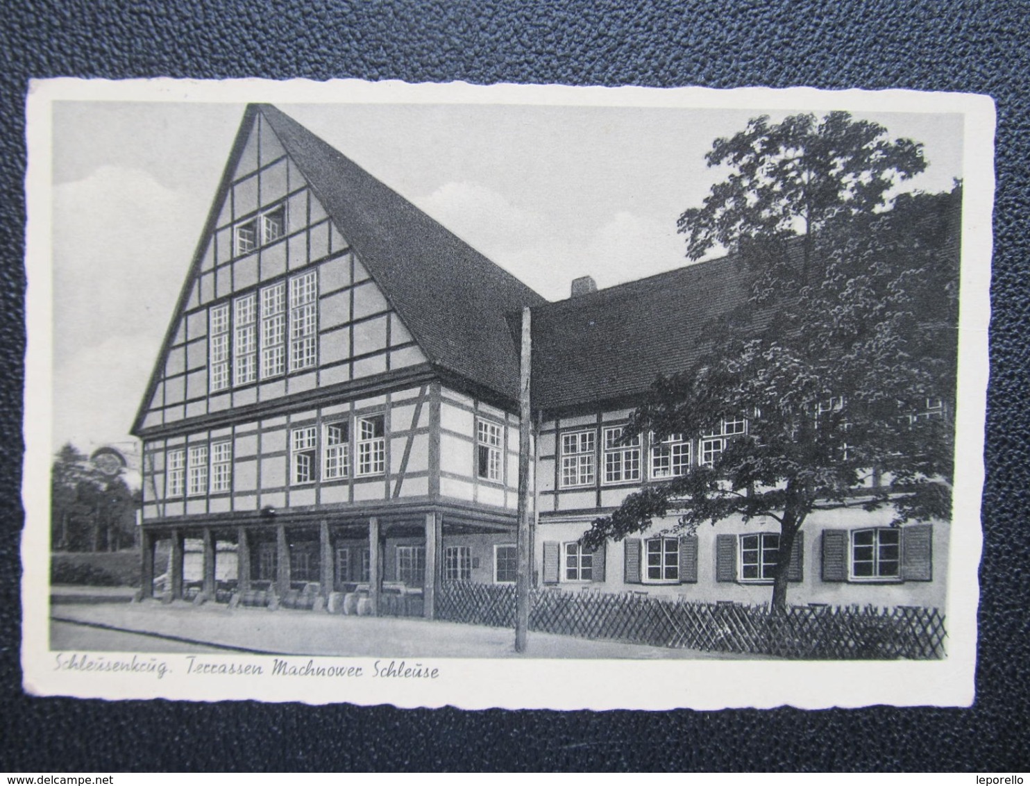 AK Schleusenkrug B. Kleinmachnow Stahnsdorf 1940 /////  D*40805 - Stahnsdorf