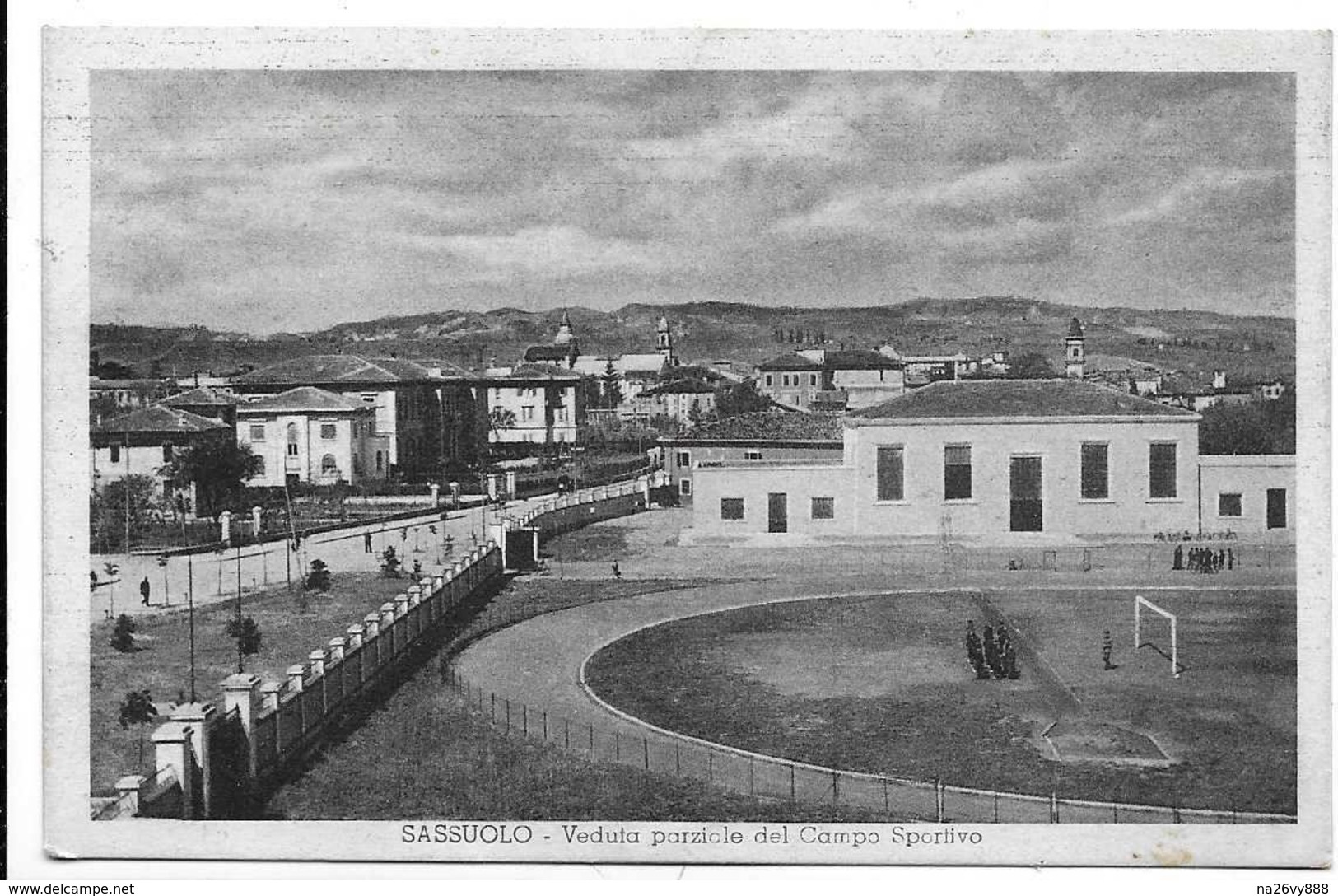 Sassuolo (Modena). Veduta Parziale Del Campo Sportivo. - Modena