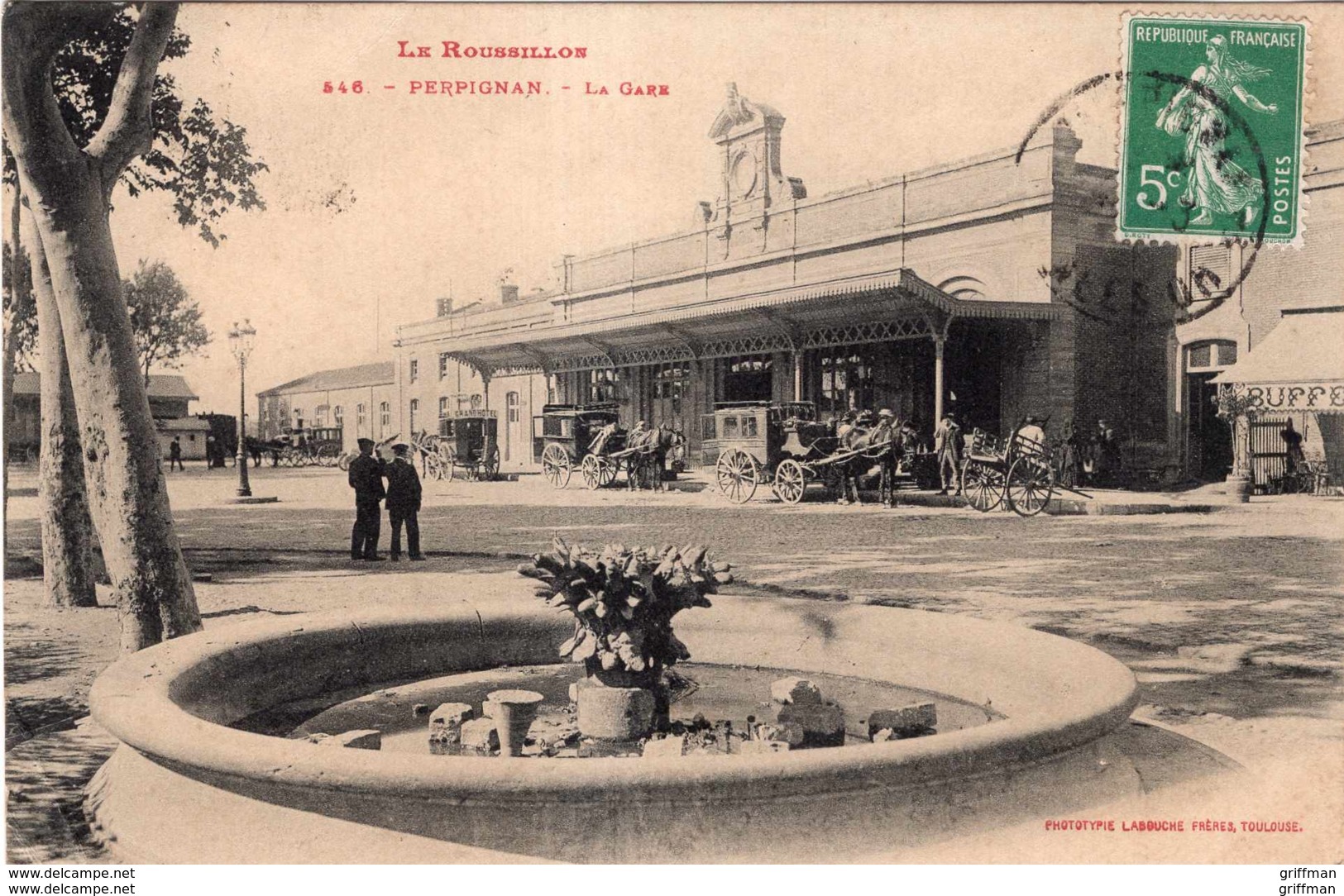 PERPIGNAN LA GARE TBE - Perpignan