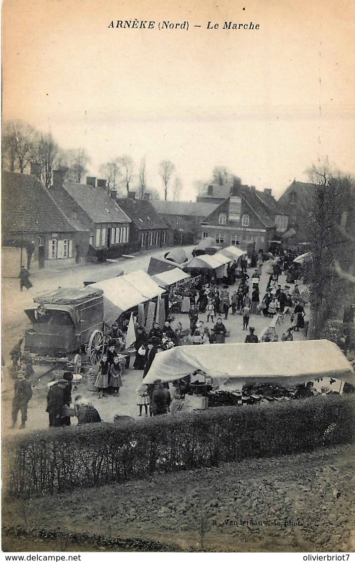 France - 59 - Arnèke - Le Marché - Autres & Non Classés