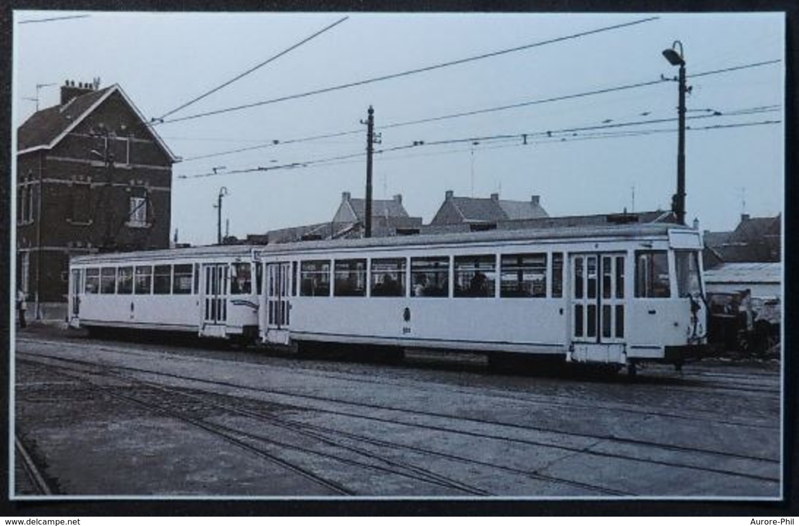 Anderlues Avec Tram (Reproduction - Photo) - Anderlues