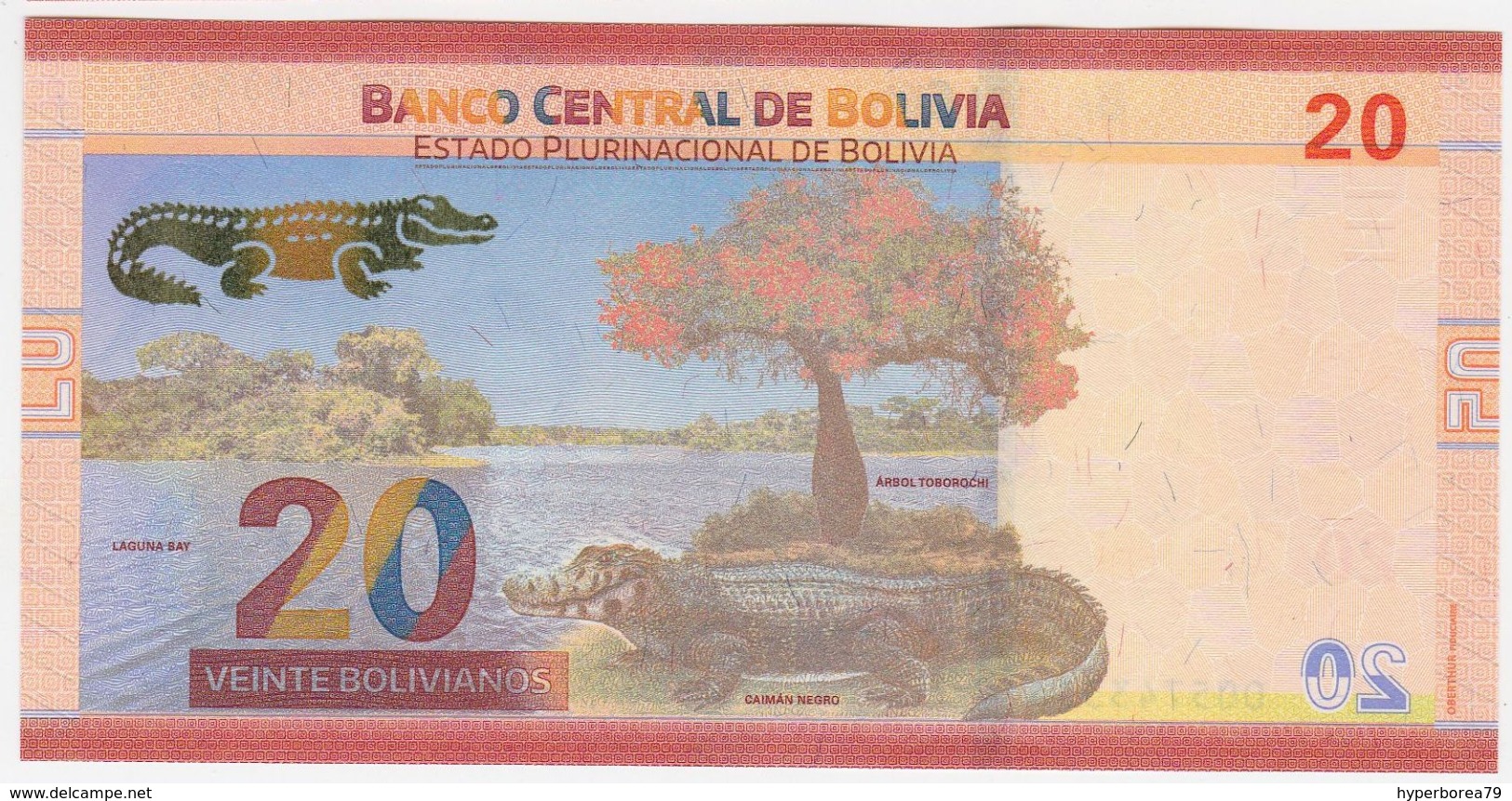 Bolivia NEW - 20 Bolivianos 2018 - UNC - Bolivia