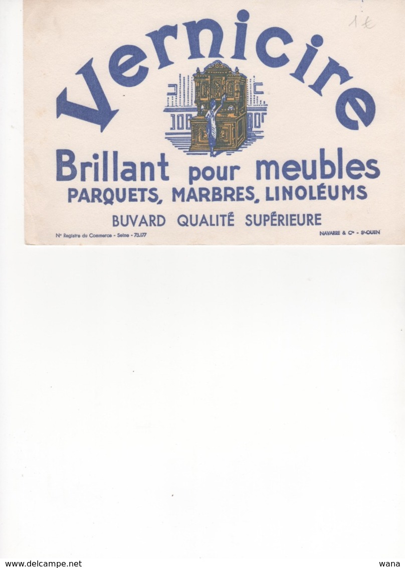 Buvard Vernicire - Produits Ménagers