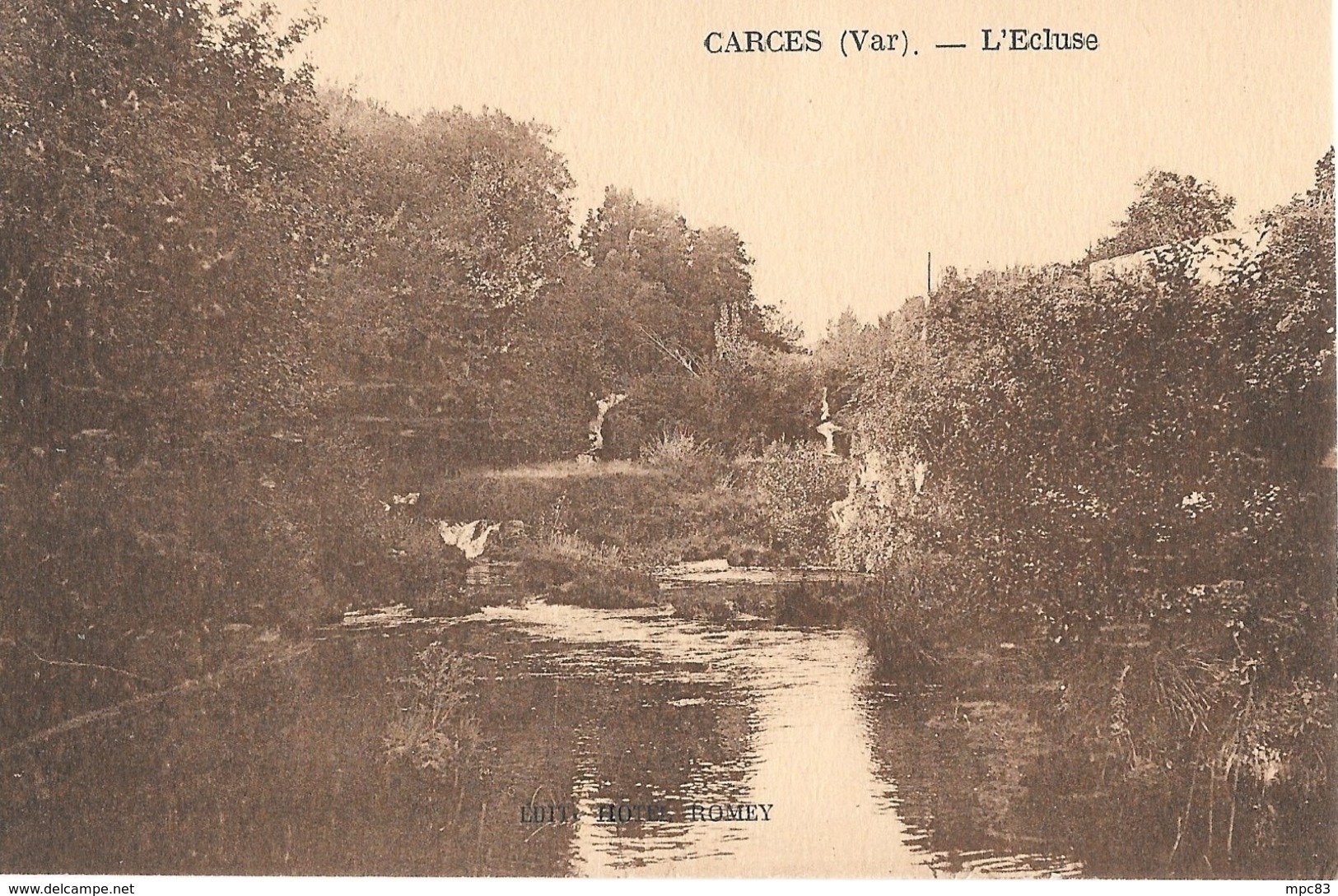 Carcès (Var) - L'Ecluse - Carces