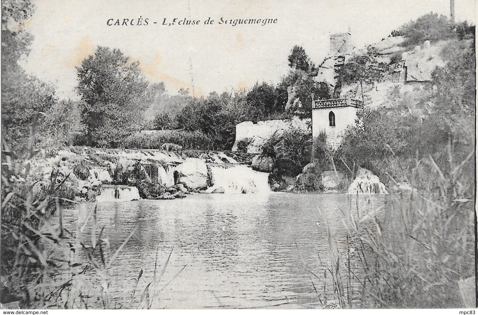 Carcès (Var) - L'Ecluse De Sarguemagne - Carces