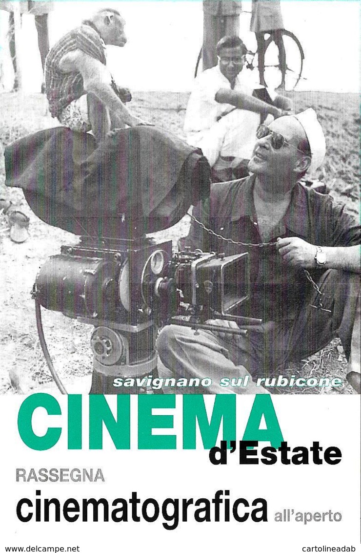 [MD4031] CPM - CINEMA - SAVIGNANO DUL RUBICONE - RASSEGNA CINEMATOGRAFICA - PERFETTA - NV - Altri & Non Classificati