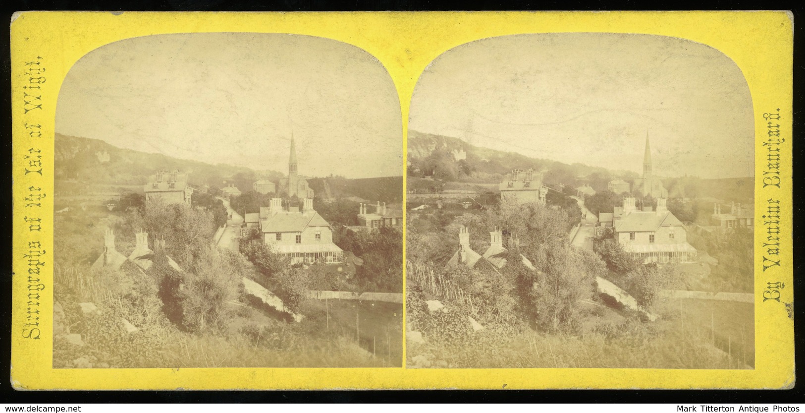 Stereoview - Ventnor, ISLE OF WIGHT - Stereoscopi