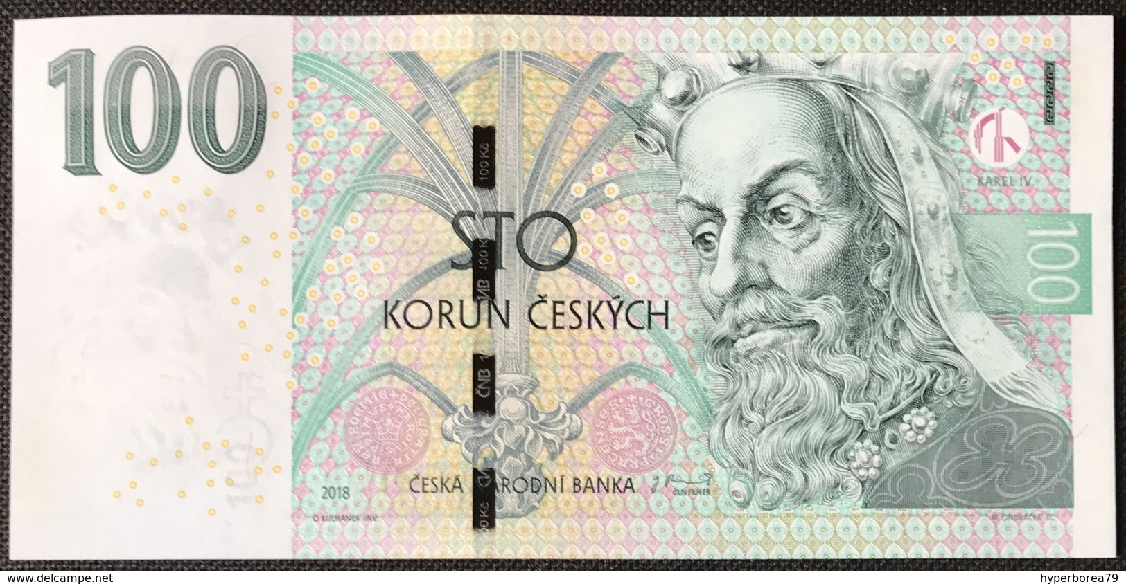 Czech Rep P NEW - 100 Korun 2018 - UNC - Repubblica Ceca