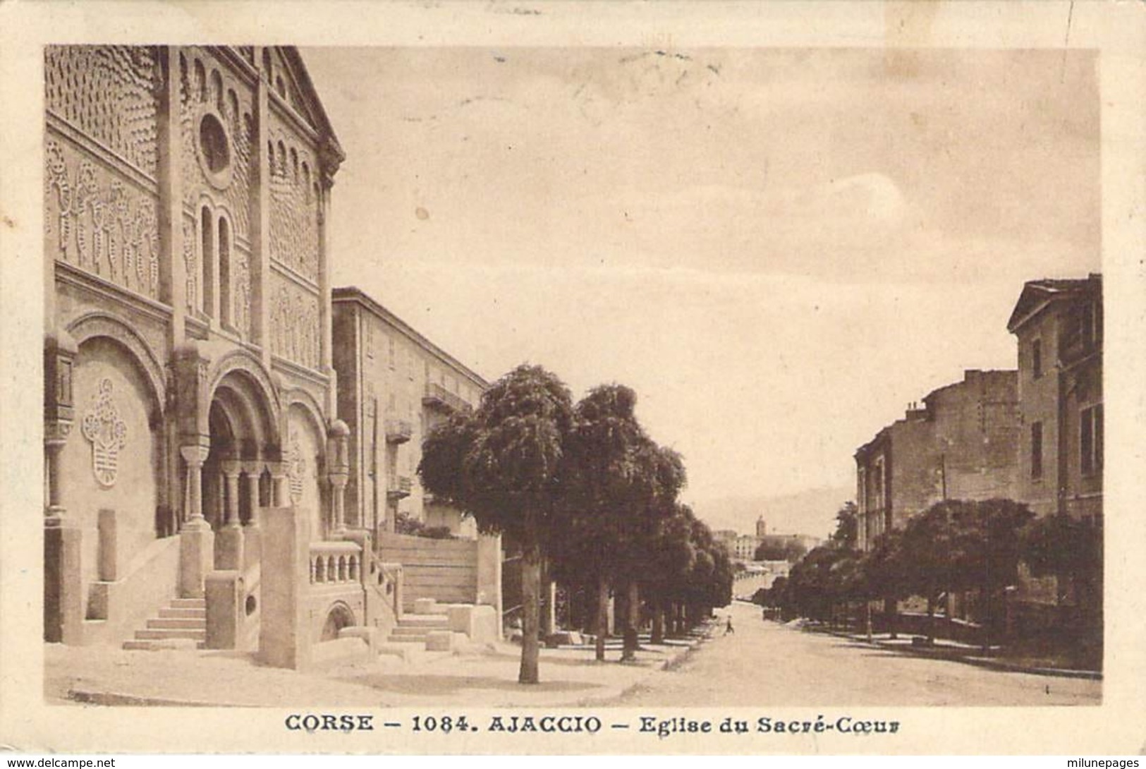 20 CORSE L'église Du Sacré-Coeur D'AJACCIO - Ajaccio