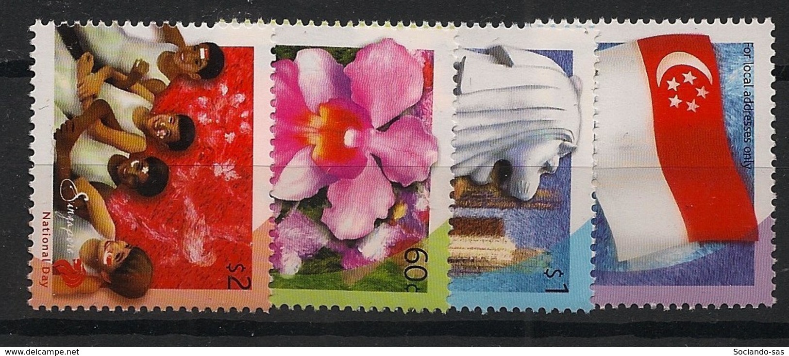 Singapore - 2003 - N°Yv. 1184 à 1187 - Fête Nationale - Neuf Luxe ** / MNH / Postfrisch - Singapore (1959-...)