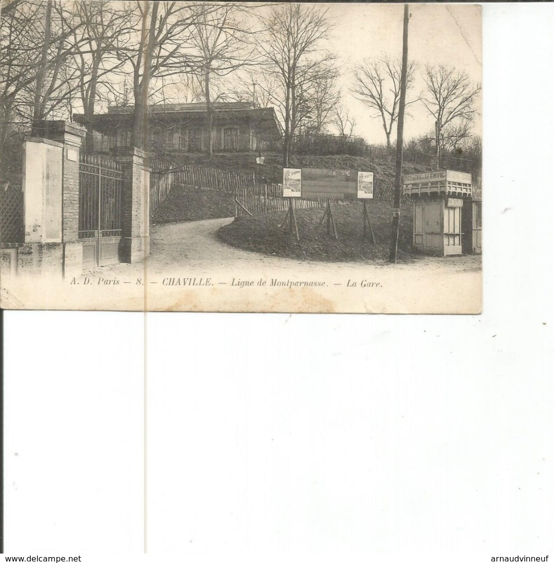 92-CHAVILLE LIGNE DE MONTPARNASSE - Chaville