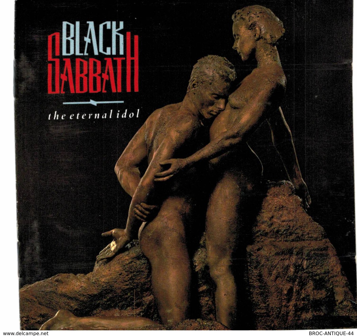 CD N°3684 - BLACK SABBATH - THE ETERNAL IDOL - COMPILATION 9 TITRES - Hard Rock & Metal