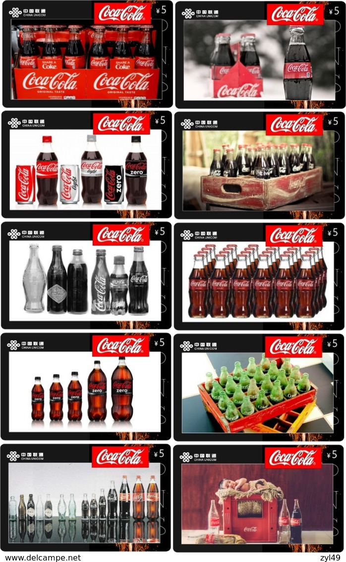 C04325 China phone cards Coca Cola 209pcs