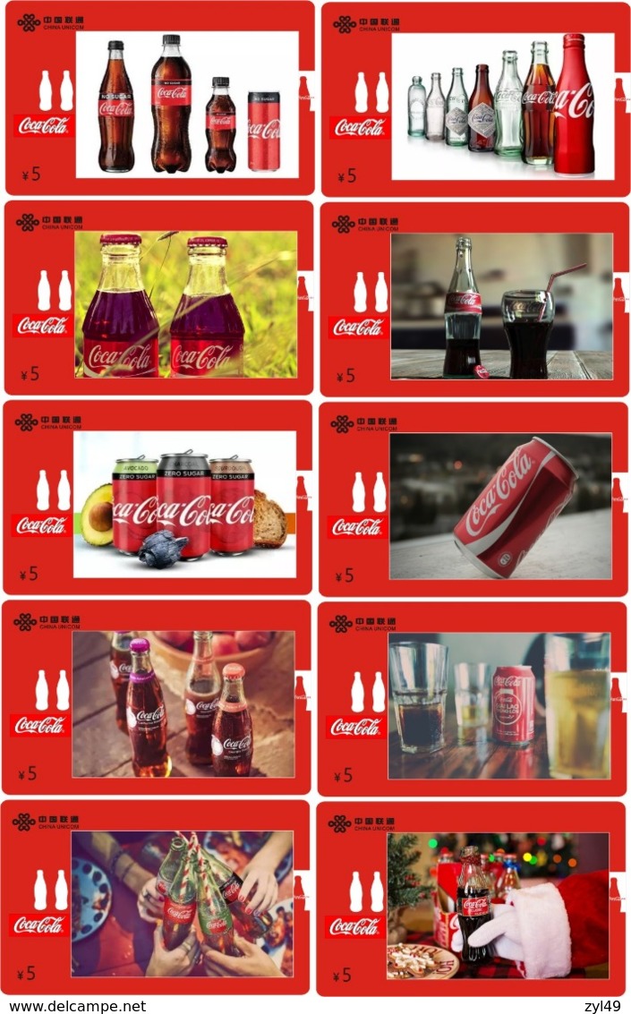 C04325 China phone cards Coca Cola 209pcs