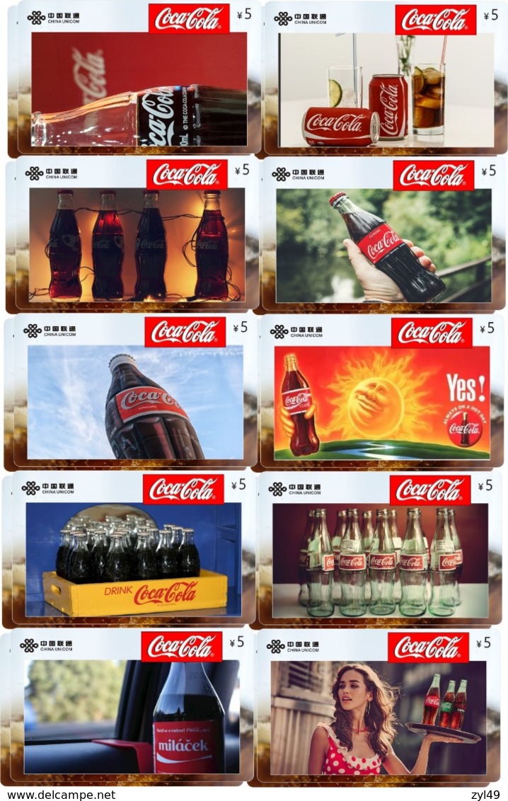 C04325 China phone cards Coca Cola 209pcs