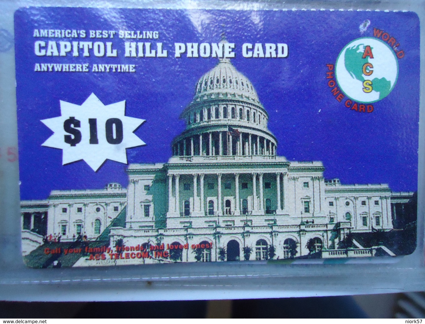 UNITED STATES USA  USED CARDS LANDSCAPES CAPITOL - Altri & Non Classificati