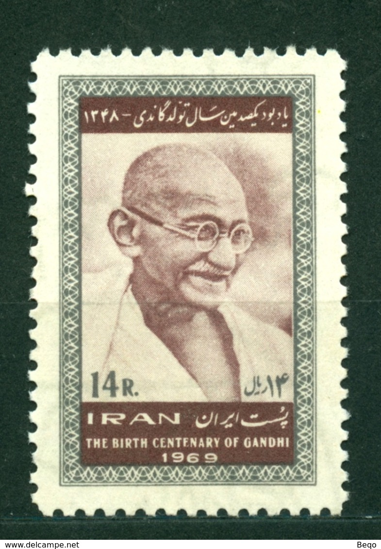 Iran 1969, Mahatma Gandhi, SC# 1535, MNH Ref1651 - Iran