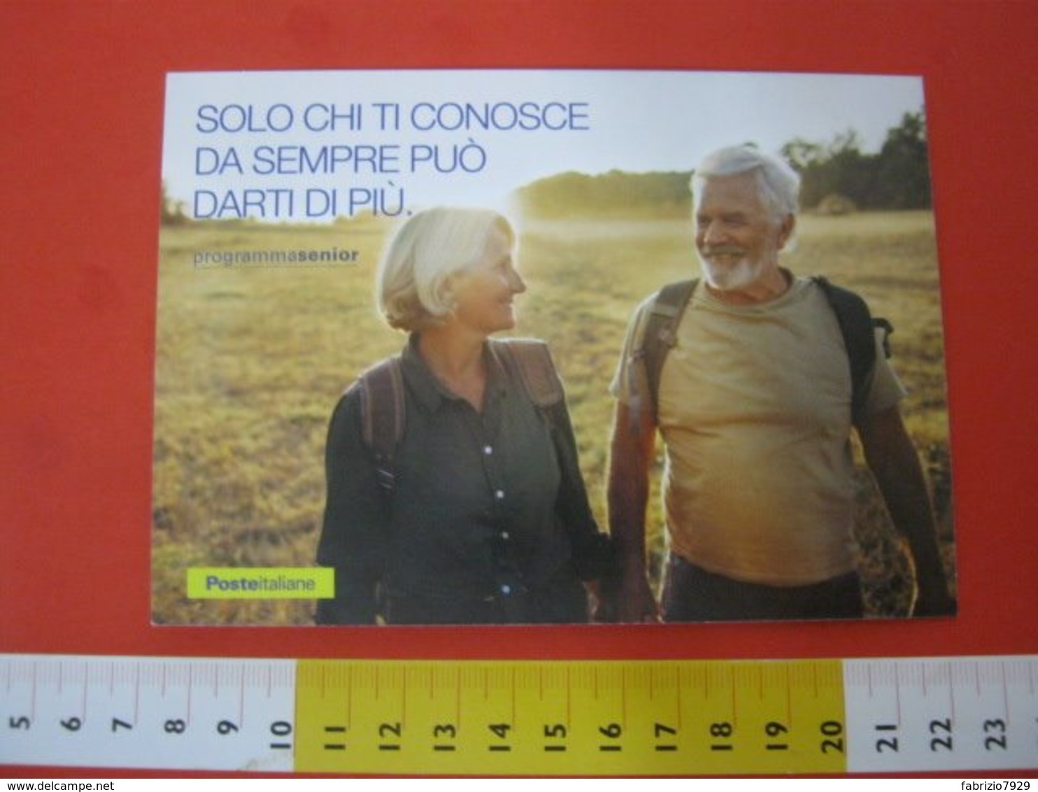 CA.2 ITALIA CARTOLINA CARD POSTE ITALIANE PROGRAMMA SENIOR ANZIANI OLD MAN TERZA ETA' SOLE SCARPA FILATELIA - NUOVA - Europa