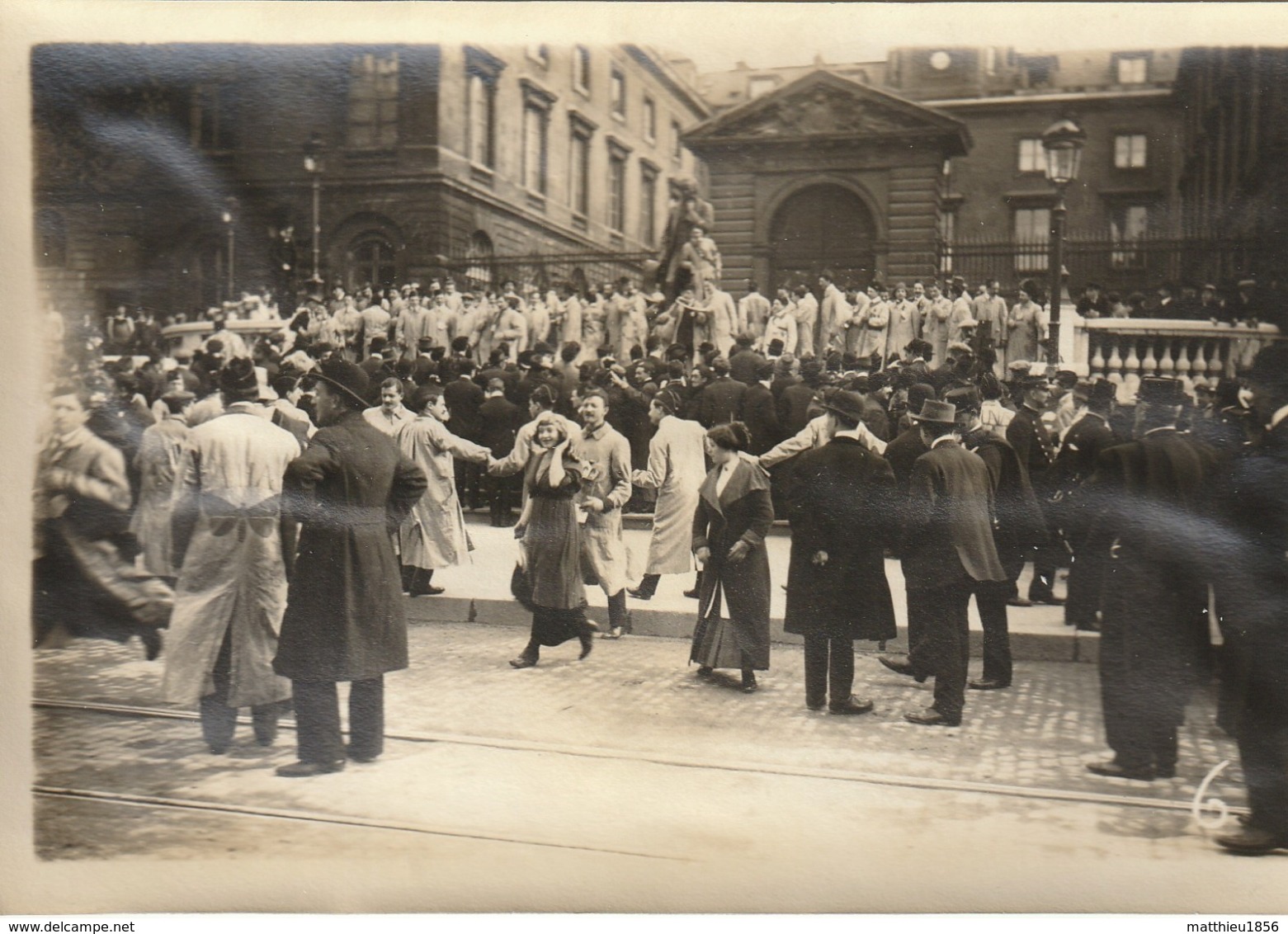 Photo Juin 1912 Agro Monôme, INA, événement, Manifestation (A215) - Europe