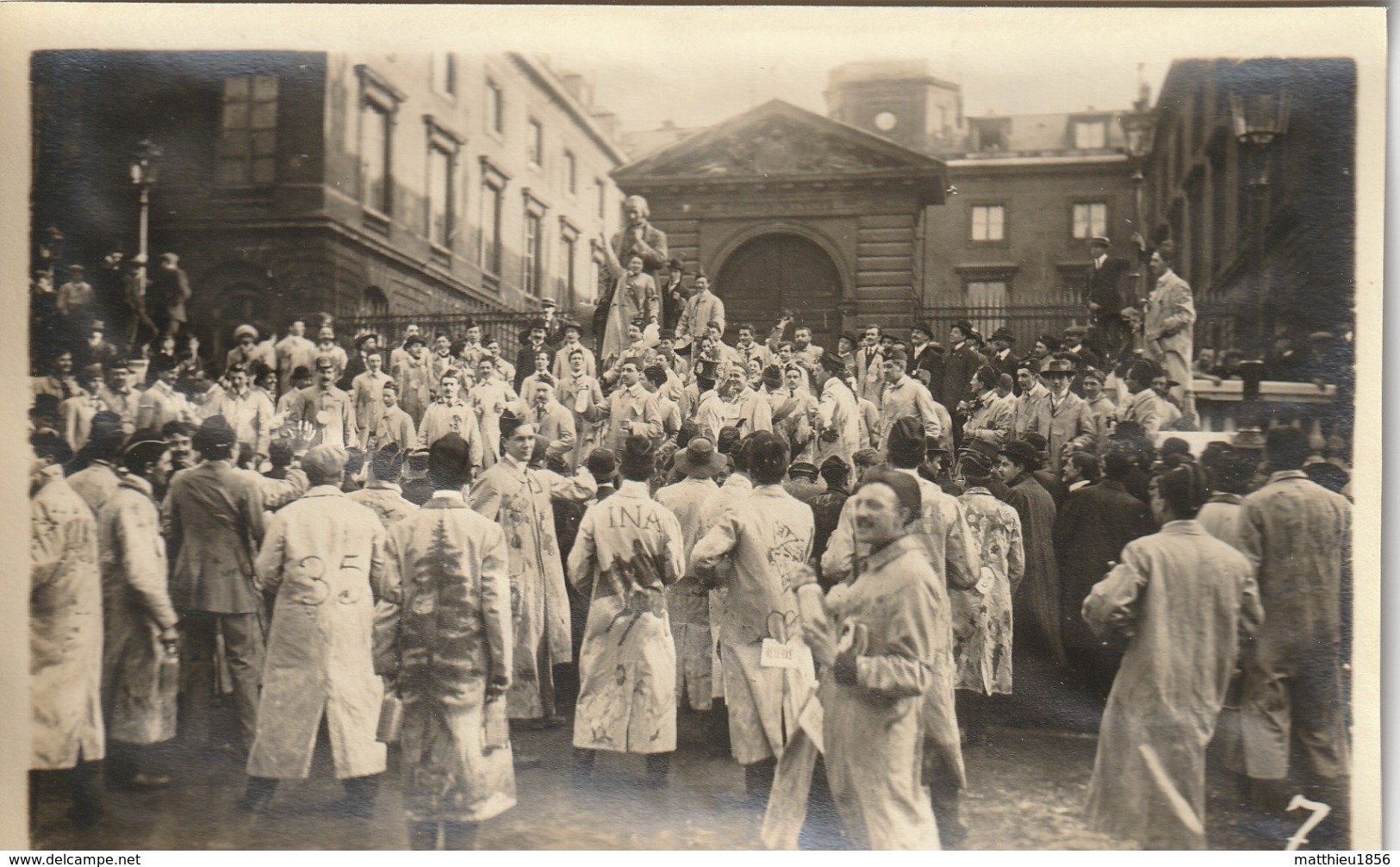 Photo Juin 1912 Agro Monôme, INA, événement, Manifestation (A215) - Europe