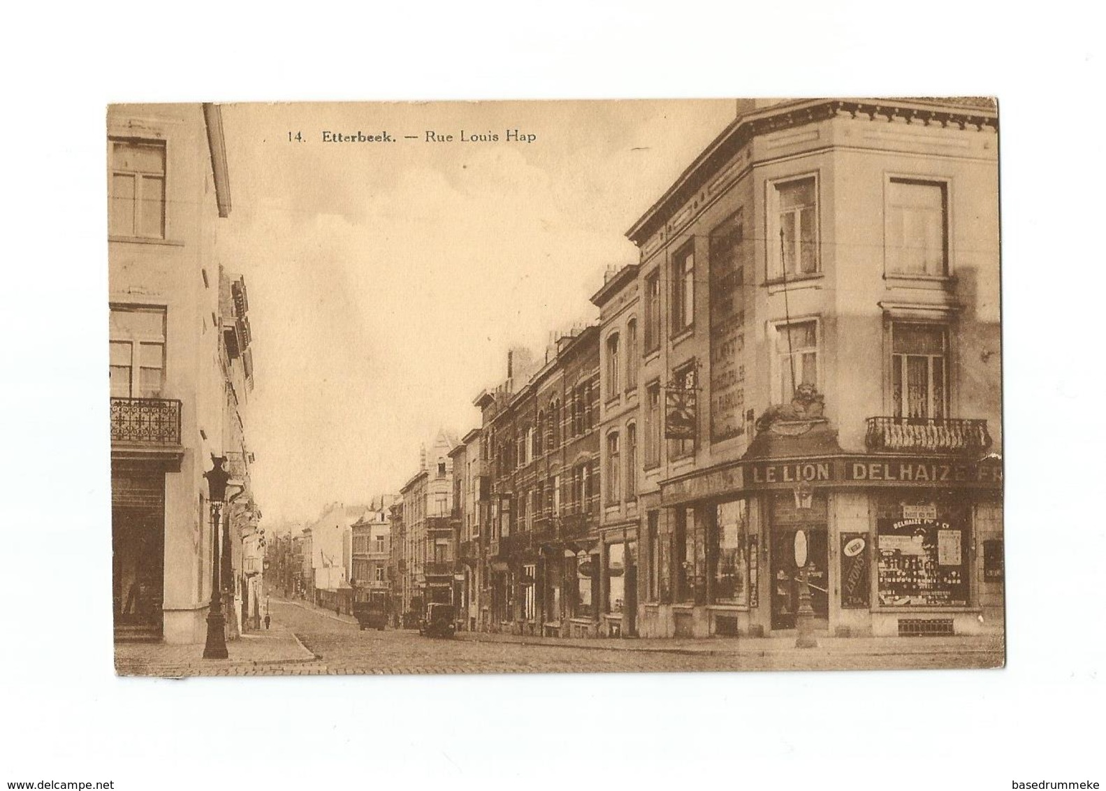 Etterbeek.  -  Rue Louis Hap. - Etterbeek