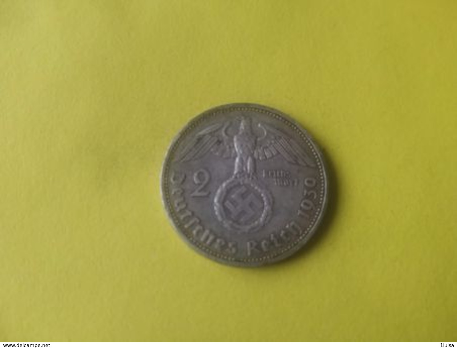 2 Marchi 1939 - 2 Reichsmark