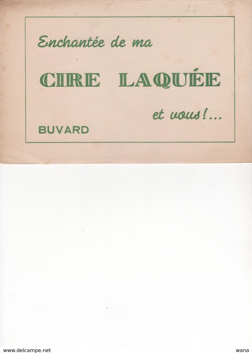 Buvard Cire Laquée - Produits Ménagers