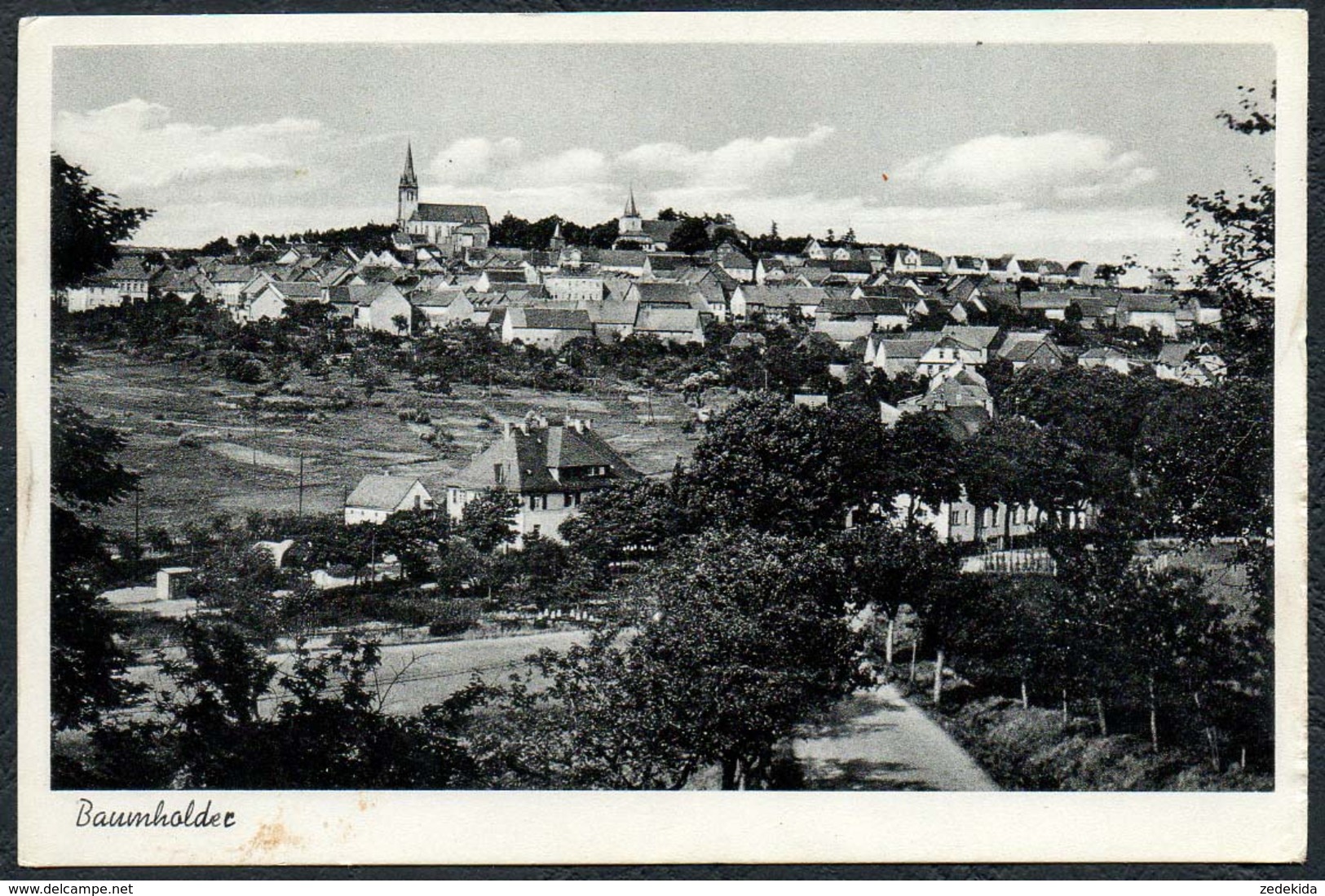 0424 - Baumholder - Spiegelglanz Schwarz Mit Rand - Birkenfeld (Nahe)