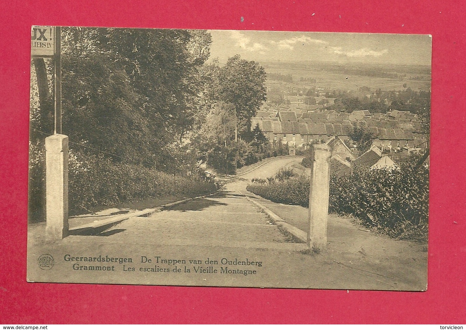 C.P.  Geraardsbergen = TRAPPEN  Van  Den  OUDENBERG - Geraardsbergen