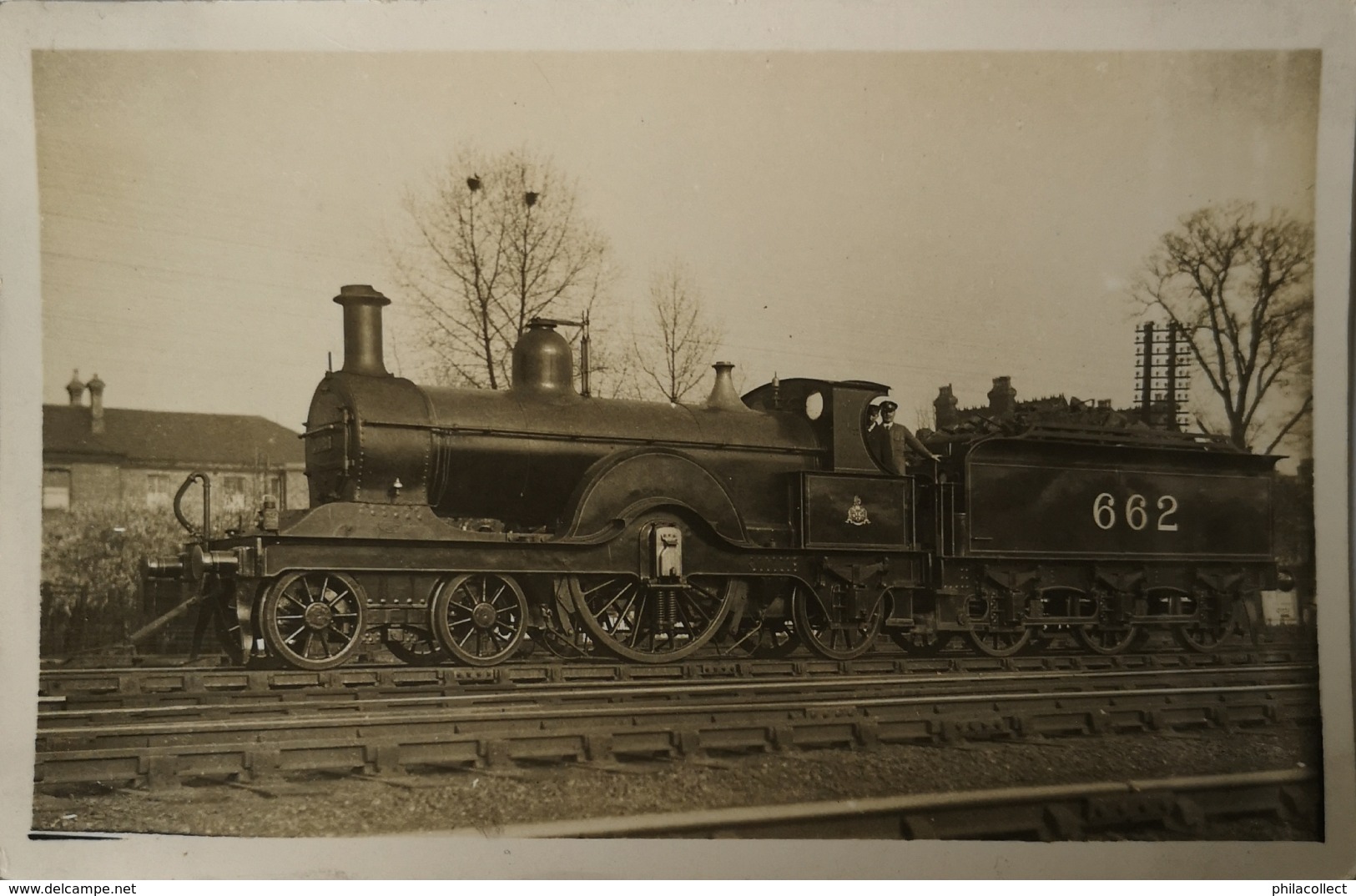 U. K. // Steam Train (Steamloc) // No 41. 19?? E - Trains