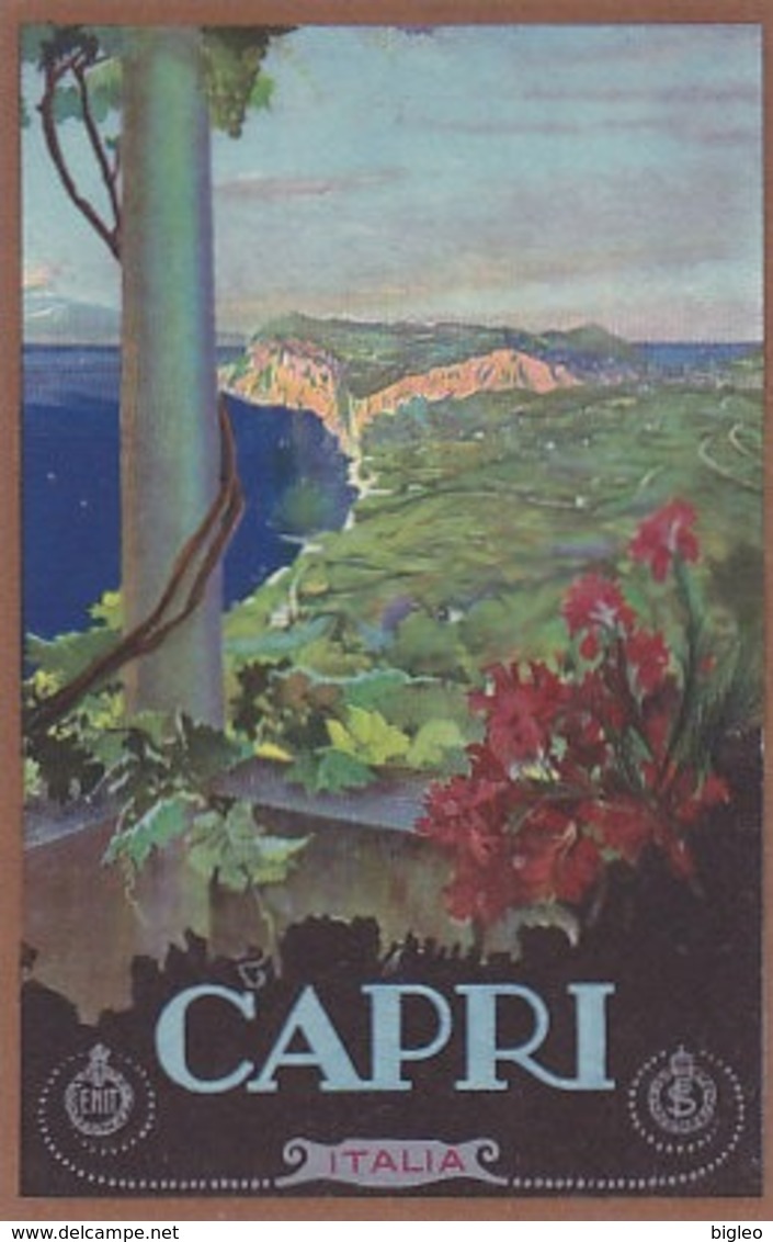 Capri - Cart.pubbl.ENIT          (A-136-190504) - Otros & Sin Clasificación