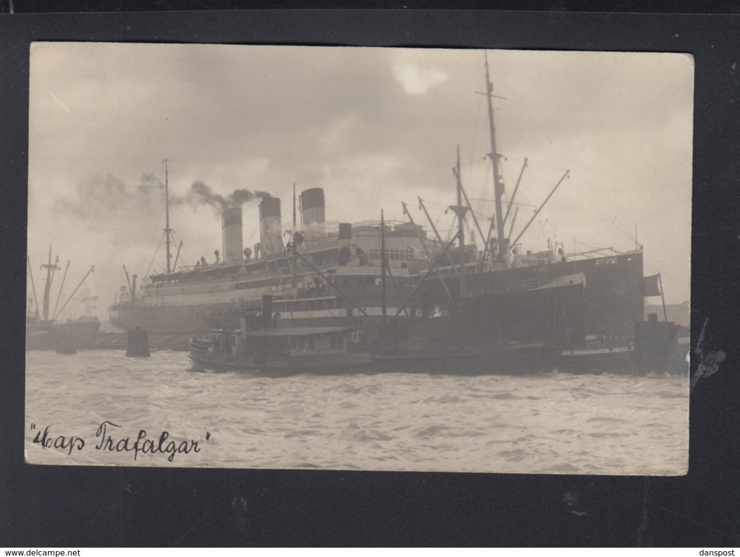 AK Dampfer Cap Trafalgar 1914 - Steamers