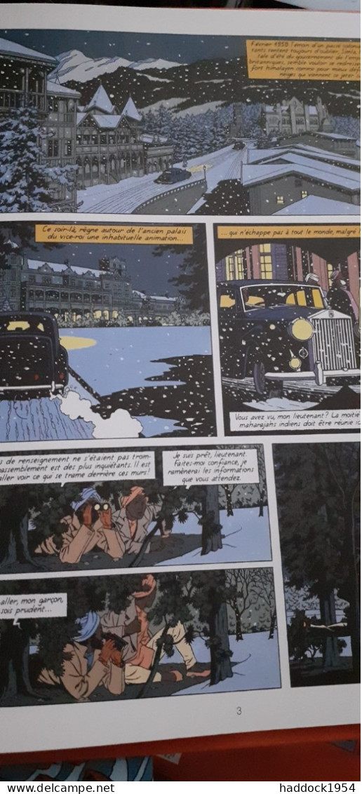 Les Sarcophages Du 6e Continent Tome 1 YVES SENTE ANDRE JUILLARD  éditions Blake Et Mortimer 2003 - Blake Et Mortimer