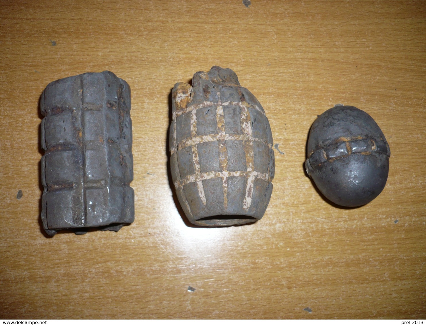 Vestiges Grenades Ww 1 - 1914-18