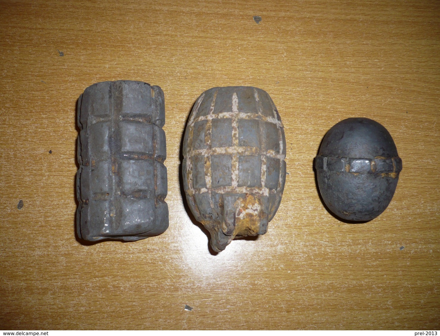 Vestiges Grenades Ww 1 - 1914-18