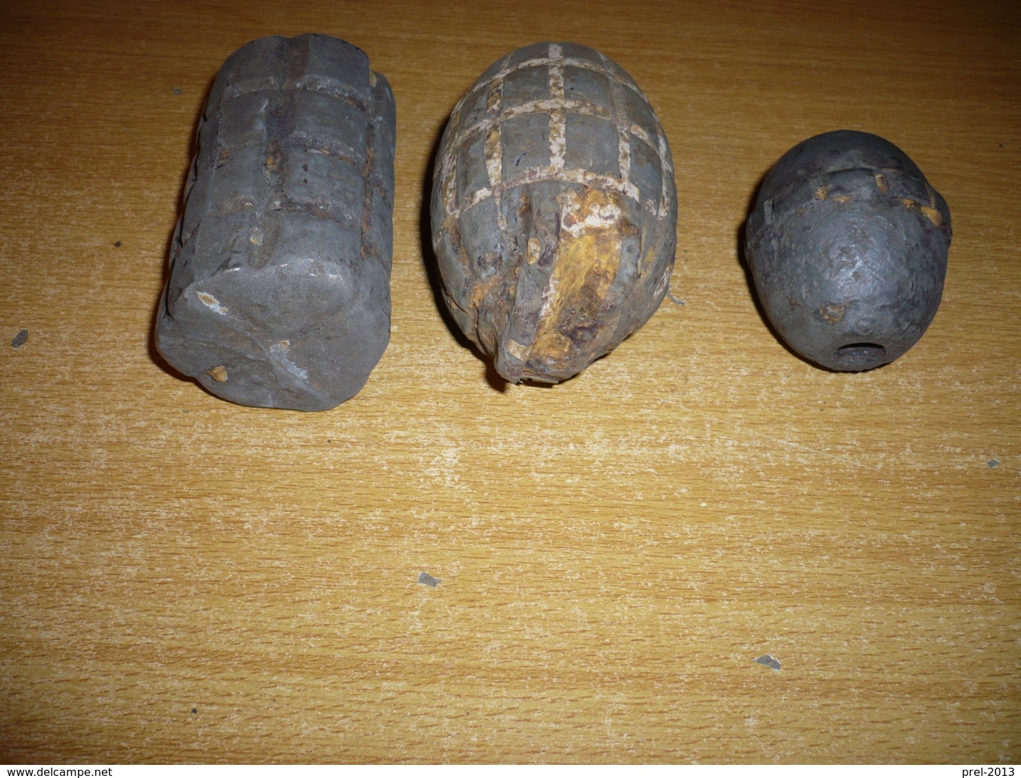 Vestiges Grenades Ww 1 - 1914-18