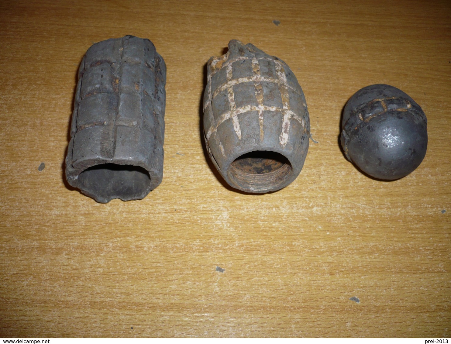 Vestiges Grenades Ww 1 - 1914-18