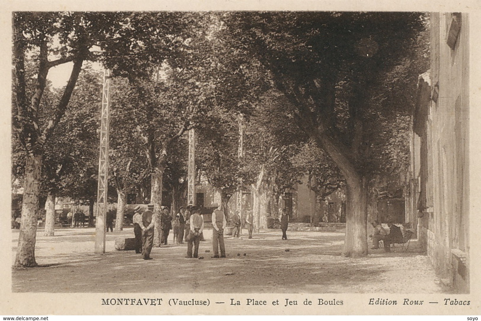 Jeu De Boules à Montfavet Petanque - Pétanque