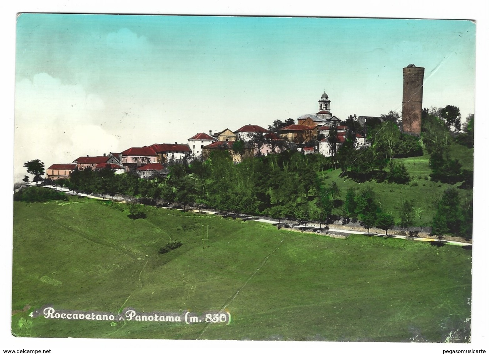 1341 - ROCCAVERANO ASTI PANORAMA 1962 - Asti