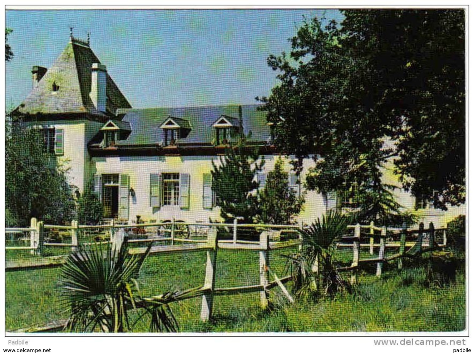 Carte Postale 65. Chis  "La Ferme Saint-Férréol"  Aureilhan  Bernard & Bernadette Dalat Prop.  Trés Beau Plan - Aureilhan Semeac