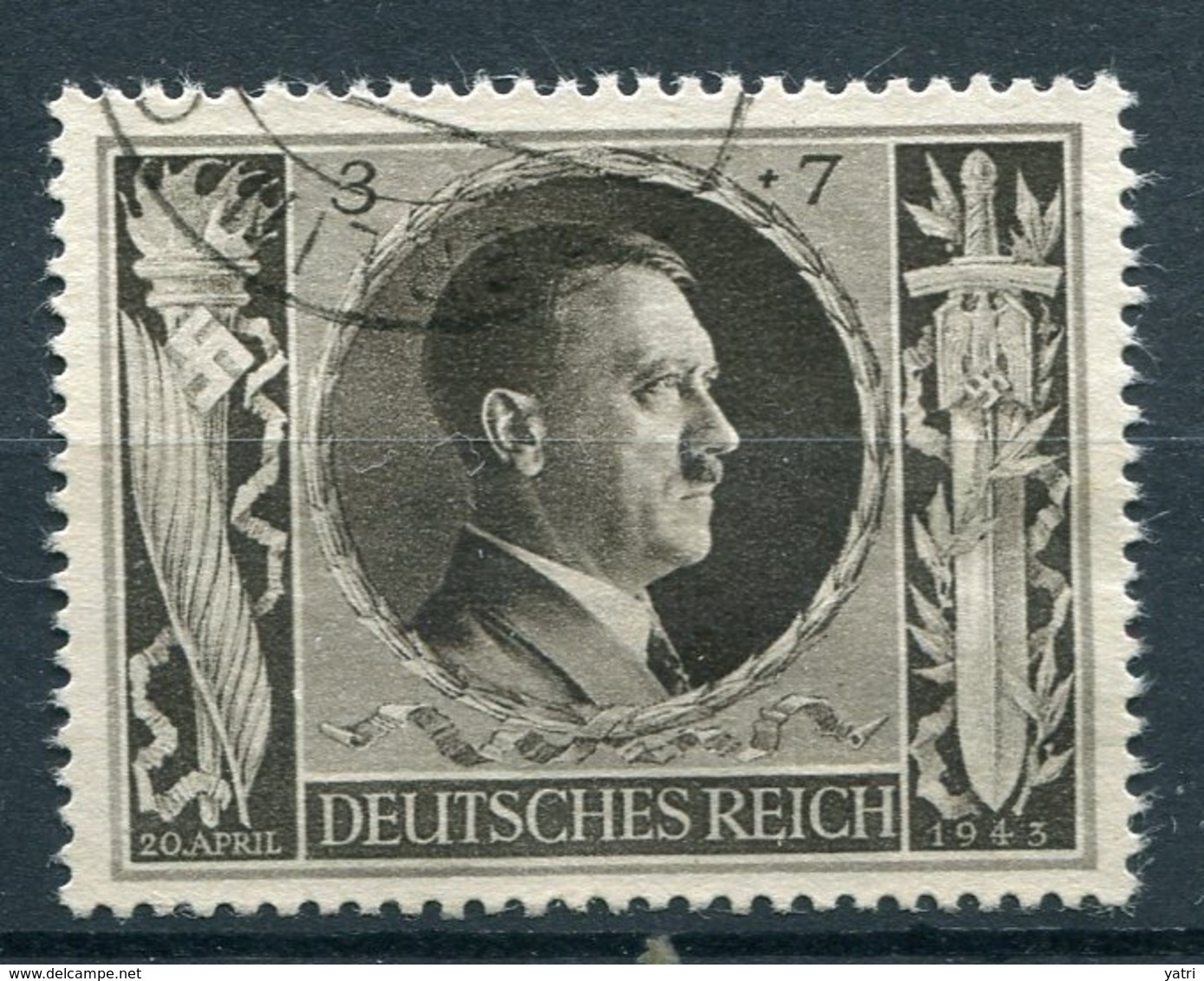 Deutsches Reich -  Mi. 844 - Usati